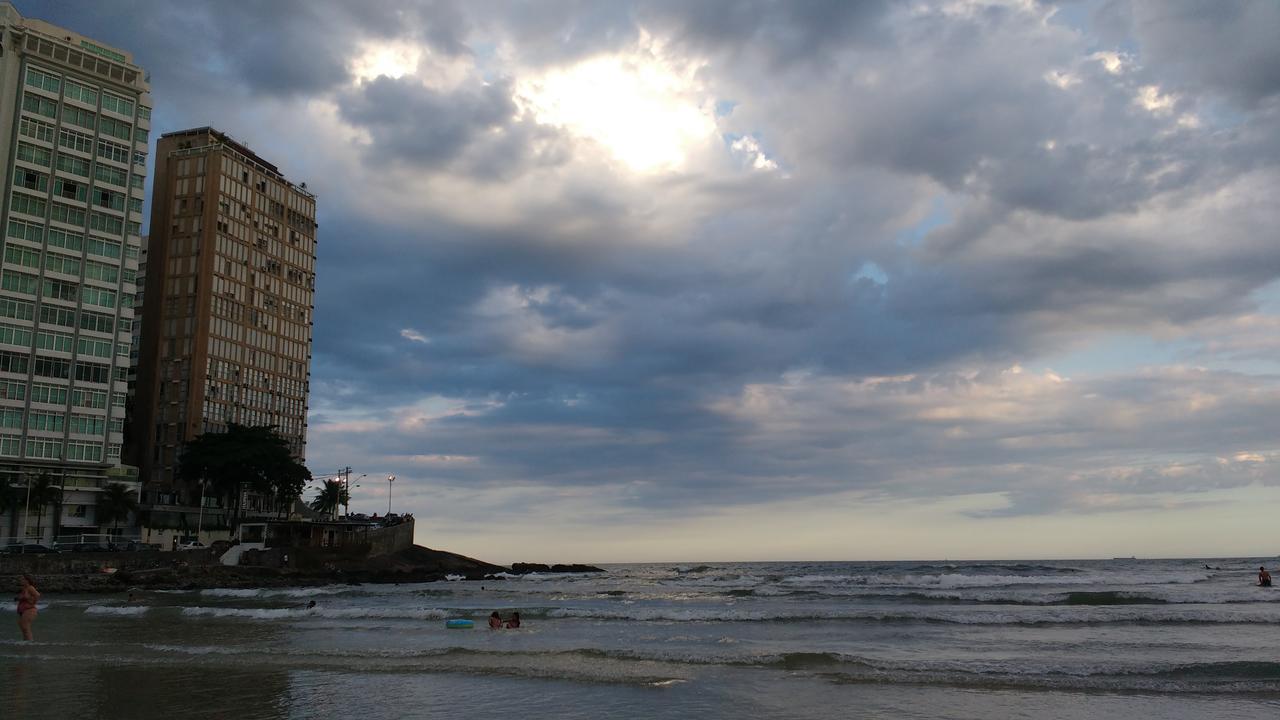 Relaxe Nas Melhores Praias Do Guaruja. Exteriör bild